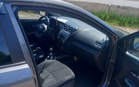 KIA Rio III рестайлинг, 2013 год, 640 000 рублей, 5 фотография