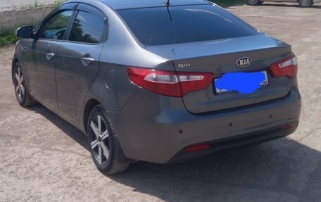 KIA Rio III рестайлинг, 2013 год, 640 000 рублей, 3 фотография