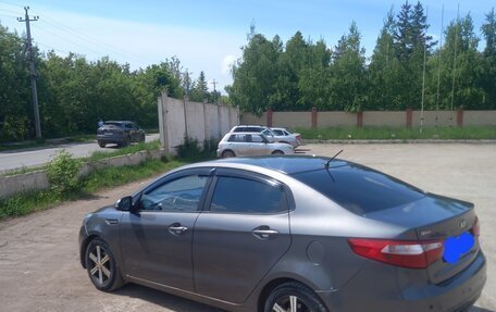 KIA Rio III рестайлинг, 2013 год, 640 000 рублей, 2 фотография