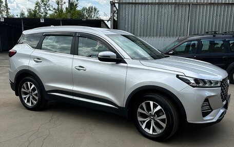 Chery Tiggo 7 Pro, 2021 год, 1 400 000 рублей, 2 фотография