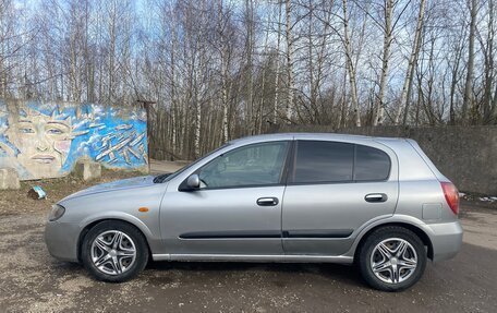 Nissan Almera, 2002 год, 290 000 рублей, 2 фотография