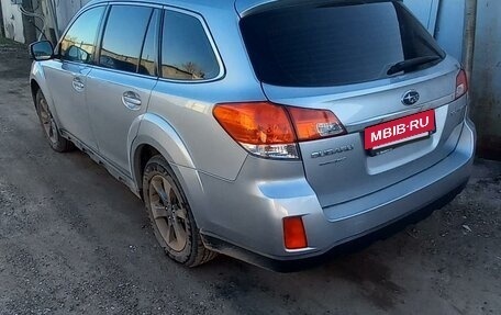 Subaru Outback IV рестайлинг, 2014 год, 1 520 000 рублей, 4 фотография