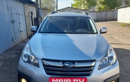 Subaru Outback IV рестайлинг, 2014 год, 1 520 000 рублей, 9 фотография