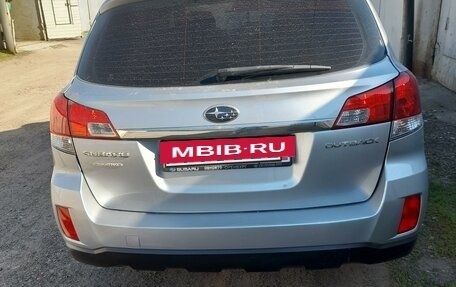 Subaru Outback IV рестайлинг, 2014 год, 1 520 000 рублей, 13 фотография