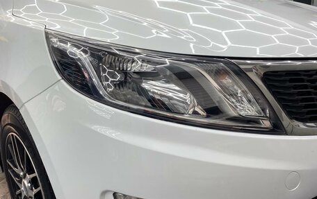 KIA Rio III рестайлинг, 2013 год, 760 000 рублей, 5 фотография