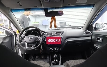 KIA Rio III рестайлинг, 2013 год, 760 000 рублей, 4 фотография