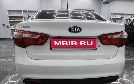 KIA Rio III рестайлинг, 2013 год, 760 000 рублей, 13 фотография