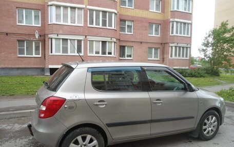 Skoda Fabia II, 2010 год, 495 000 рублей, 3 фотография