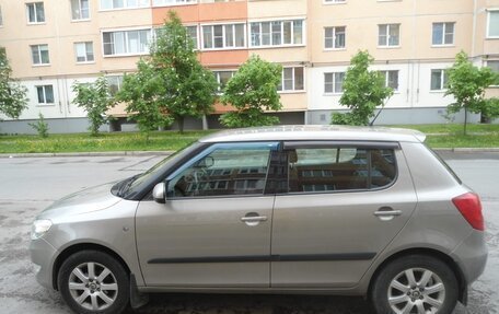 Skoda Fabia II, 2010 год, 495 000 рублей, 2 фотография