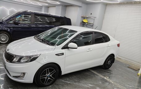 KIA Rio III рестайлинг, 2013 год, 760 000 рублей, 14 фотография