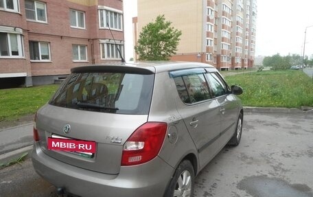 Skoda Fabia II, 2010 год, 495 000 рублей, 4 фотография