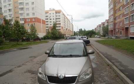 Skoda Fabia II, 2010 год, 495 000 рублей, 9 фотография