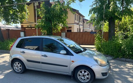 Ford Fiesta, 2007 год, 279 000 рублей, 4 фотография