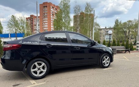 KIA Rio III рестайлинг, 2013 год, 870 000 рублей, 4 фотография