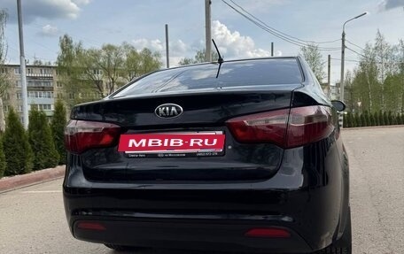 KIA Rio III рестайлинг, 2013 год, 870 000 рублей, 6 фотография