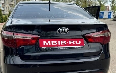 KIA Rio III рестайлинг, 2013 год, 870 000 рублей, 5 фотография