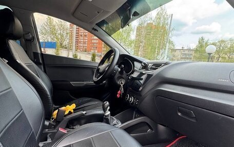 KIA Rio III рестайлинг, 2013 год, 870 000 рублей, 14 фотография