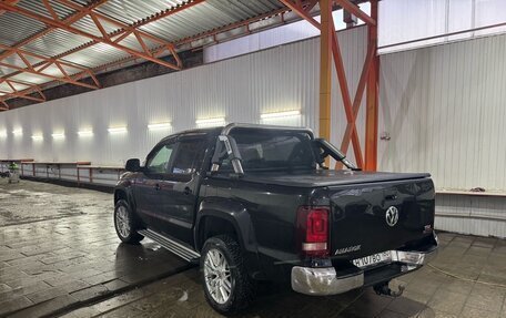 Volkswagen Amarok I рестайлинг, 2017 год, 3 100 000 рублей, 2 фотография