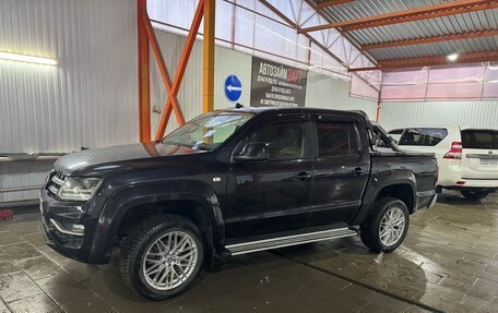 Volkswagen Amarok I рестайлинг, 2017 год, 3 100 000 рублей, 4 фотография