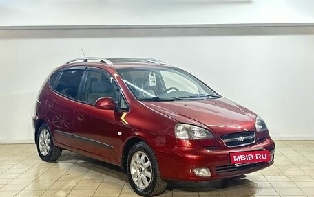 Chevrolet Rezzo, 2008 год, 479 000 рублей, 3 фотография