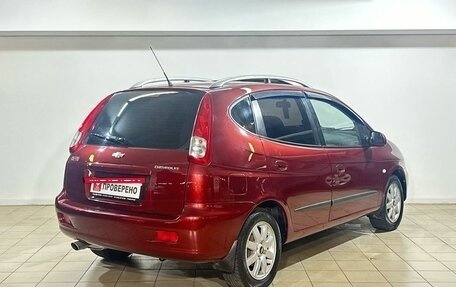 Chevrolet Rezzo, 2008 год, 479 000 рублей, 4 фотография