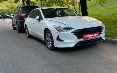 Hyundai Sonata VIII, 2021 год, 2 150 000 рублей, 1 фотография
