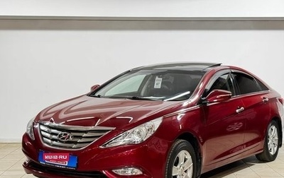 Hyundai Sonata VI, 2011 год, 1 099 000 рублей, 1 фотография