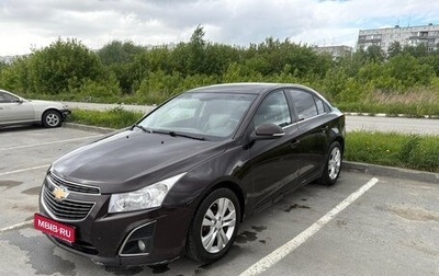 Chevrolet Cruze II, 2014 год, 930 000 рублей, 1 фотография