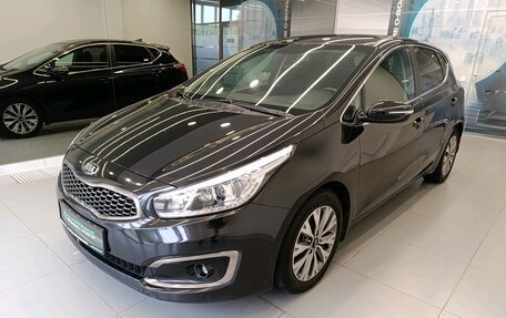 KIA cee'd III, 2017 год, 1 390 000 рублей, 1 фотография