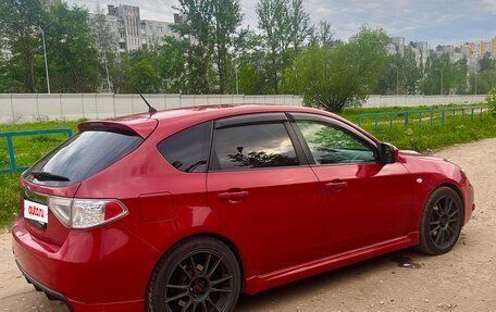 Subaru Impreza III, 2007 год, 830 000 рублей, 4 фотография