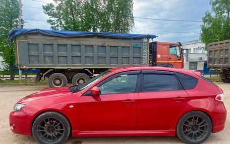 Subaru Impreza III, 2007 год, 830 000 рублей, 7 фотография