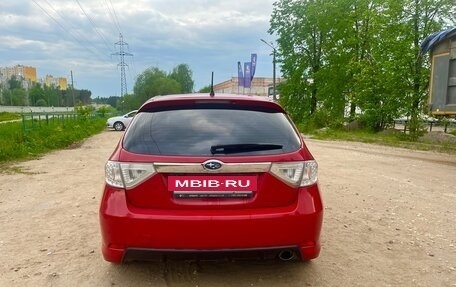 Subaru Impreza III, 2007 год, 830 000 рублей, 6 фотография