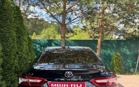 Toyota Camry, 2020 год, 3 300 000 рублей, 5 фотография