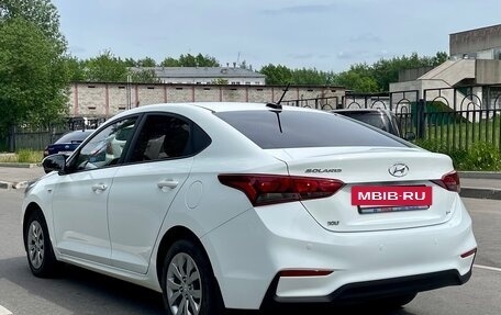 Hyundai Solaris II рестайлинг, 2018 год, 1 350 000 рублей, 4 фотография