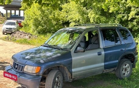 KIA Sportage IV рестайлинг, 2002 год, 265 000 рублей, 4 фотография