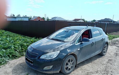 Opel Astra J, 2011 год, 484 000 рублей, 14 фотография