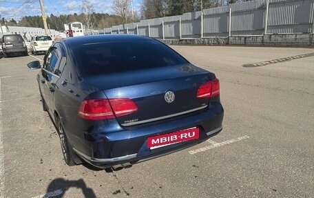 Volkswagen Passat B7, 2011 год, 750 000 рублей, 6 фотография