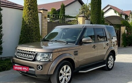 Land Rover Discovery IV, 2015 год, 3 700 000 рублей, 3 фотография
