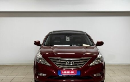 Hyundai Sonata VI, 2011 год, 1 099 000 рублей, 2 фотография