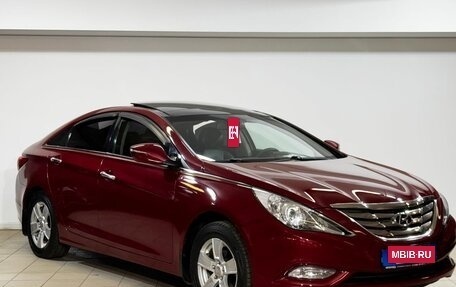 Hyundai Sonata VI, 2011 год, 1 099 000 рублей, 3 фотография