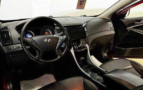 Hyundai Sonata VI, 2011 год, 1 099 000 рублей, 7 фотография