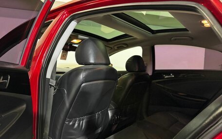 Hyundai Sonata VI, 2011 год, 1 099 000 рублей, 12 фотография