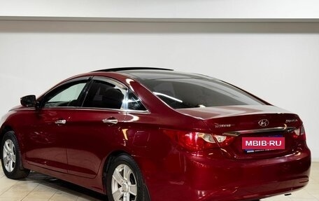 Hyundai Sonata VI, 2011 год, 1 099 000 рублей, 5 фотография