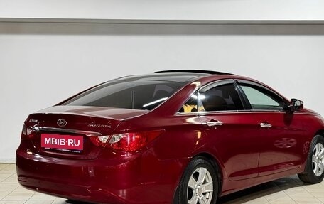 Hyundai Sonata VI, 2011 год, 1 099 000 рублей, 4 фотография