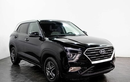 Hyundai Creta, 2021 год, 1 545 000 рублей, 3 фотография