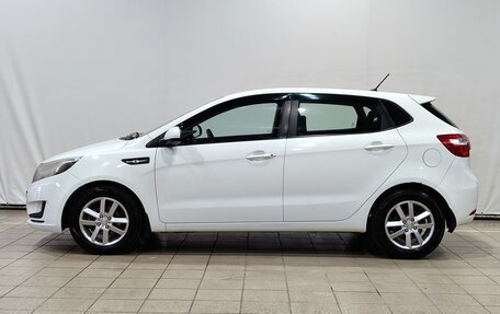 KIA Rio III рестайлинг, 2013 год, 830 000 рублей, 8 фотография