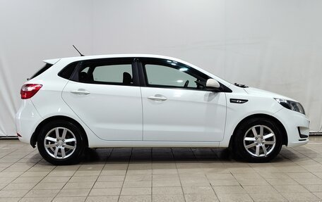 KIA Rio III рестайлинг, 2013 год, 830 000 рублей, 4 фотография
