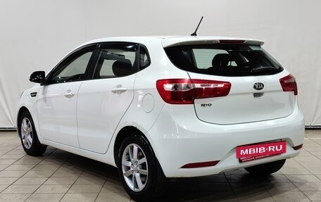 KIA Rio III рестайлинг, 2013 год, 830 000 рублей, 7 фотография