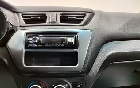 KIA Rio III рестайлинг, 2013 год, 830 000 рублей, 16 фотография