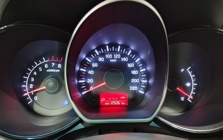 KIA Rio III рестайлинг, 2013 год, 830 000 рублей, 13 фотография